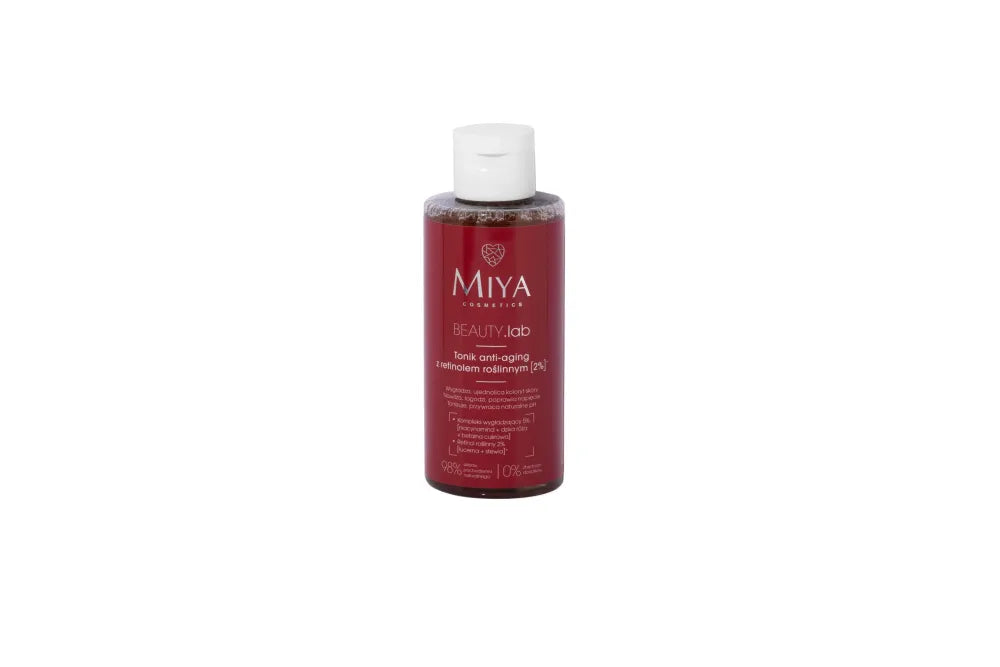 MIYA BEAUTY.lab tonikas su 2% augaliniu retinoliu 150 - Kosmetika