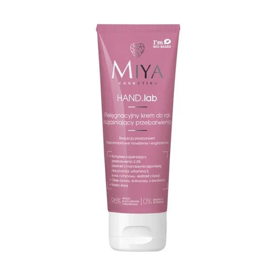MIYA HAND.lab Kremas rankoms nuo dėmių 60ml - Kosmetika