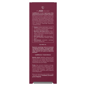 MIYA myAGEblocker Nourishing Regenerating Cream 50 ml - Kosmetika