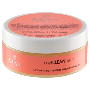 MIYA myCLEANhero Cleaning-Care Butter 4in1 70g - Kosmetika