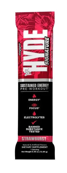 Mr.Hyde Signature Strawburst - 12g (1 serving) - ProSupps - Sporto papildai