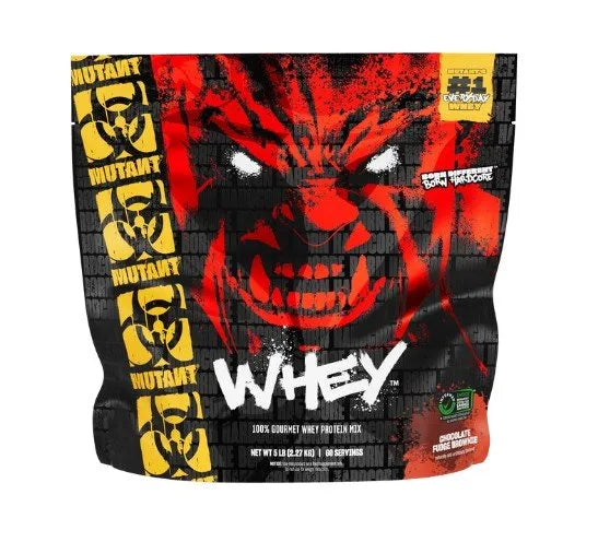 Mutant Whey Chocolate Fudge Brownie - 2270g - Sporto papildai