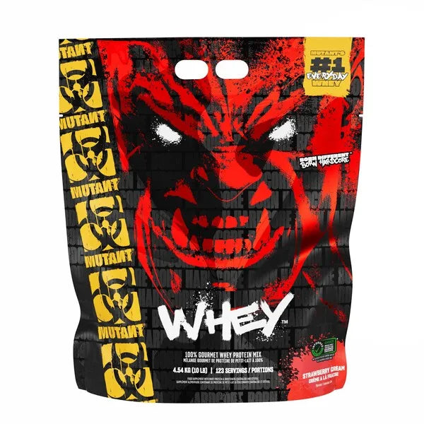 Mutant Whey Strawberry Cream - 4540g - Sporto papildai