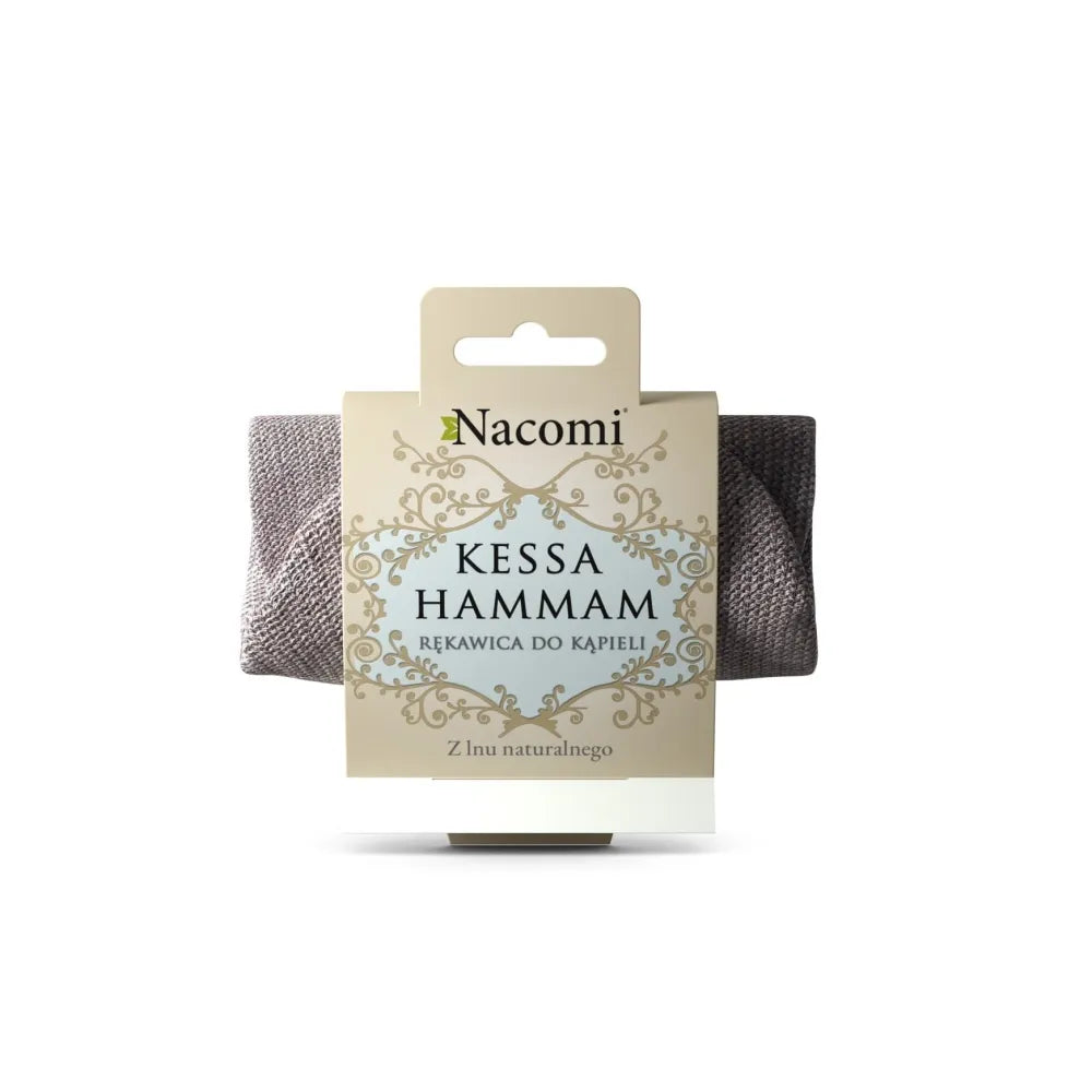 Nacomi Kessa pirštinė - hamamas - Kosmetika