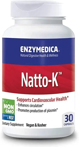 Natto-K - 90 caps - Enzymedica - Papildai