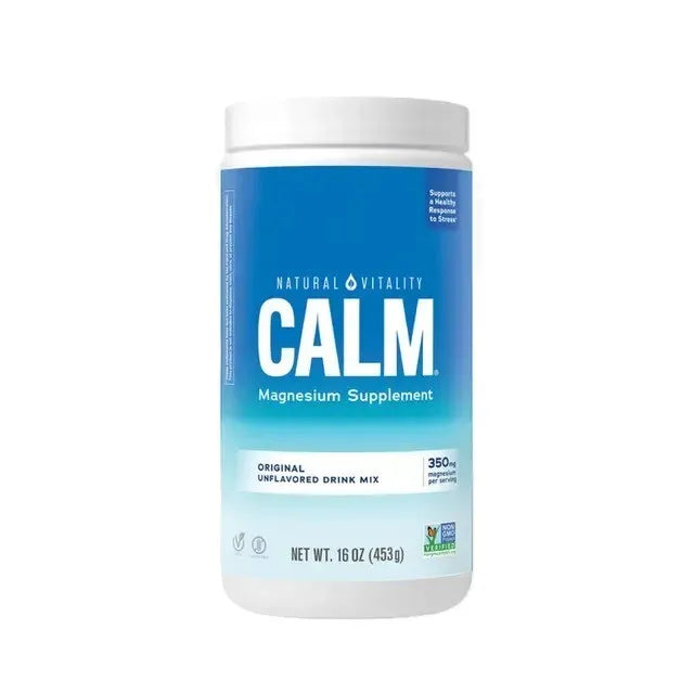 Natural Calm Unflavored - 453g - Vitality - Papildai