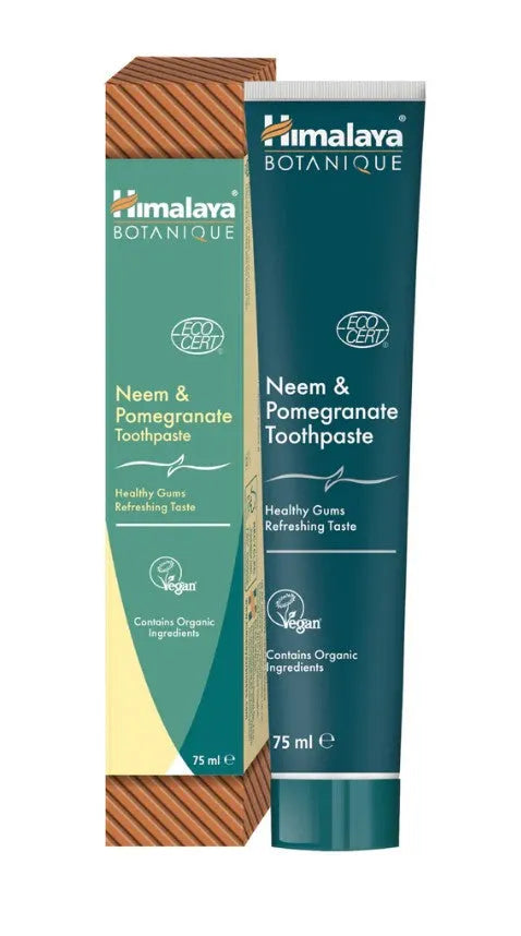 Neem & Pomegranate Toothpaste - 75 ml - Himalaya - Higiena