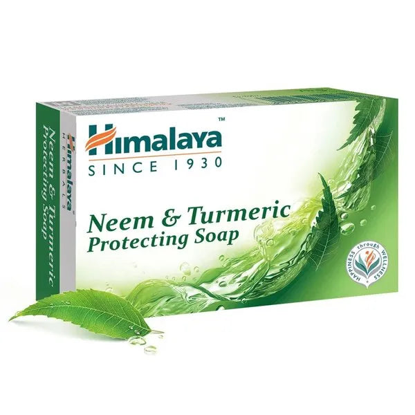 Neem & Turmeric Protecting Soap - 75g - Himalaya - Higiena