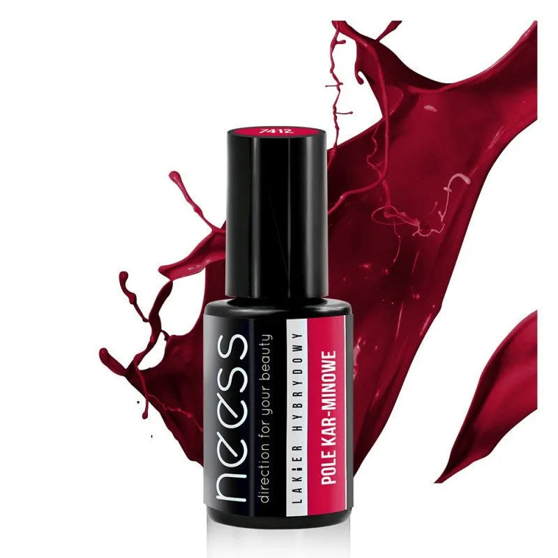 NEESS Hybrid Lacquer 7412 Romek Atomek 4ml skaistalai - Kosmetika