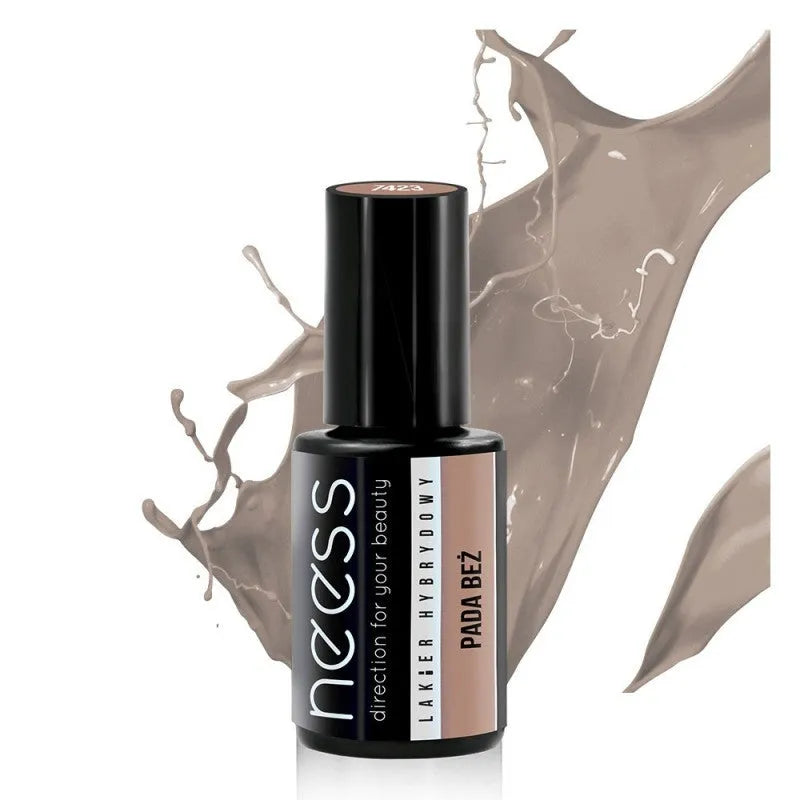NEESS Hybrid Lacquer 7423 Gluten-Beige 4ml skaistalai - Kosmetika