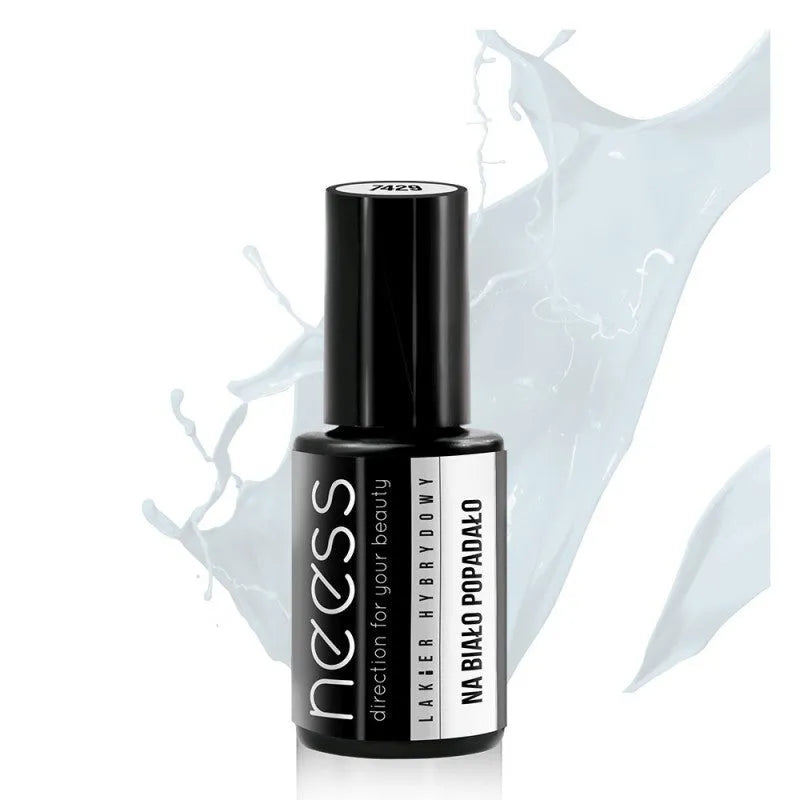NEESS Hybrid Lacquer 7429 All in White 4ml - Kosmetika