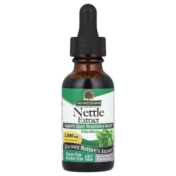 Nettle Extract 2000mg - 30 ml - Nature’s Answer - Papildai