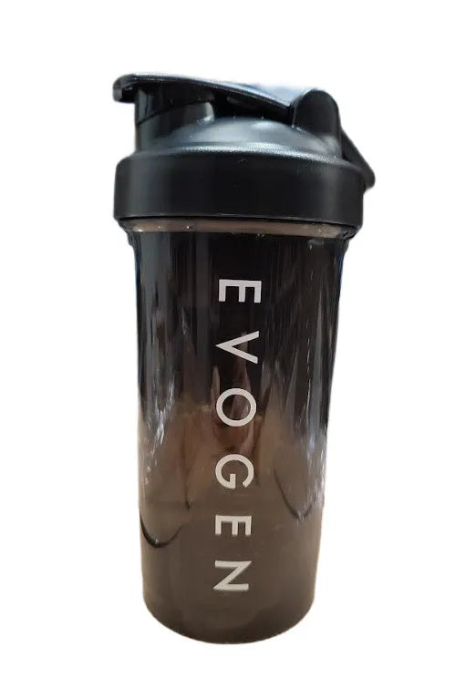 Next-Gen Transparent Shaker Black - 500 ml - Evogen - Sporto papildai