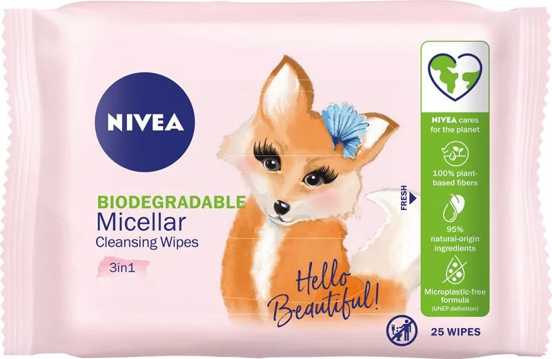 NFC MICELLAR WIPES 25PCS - Kosmetika