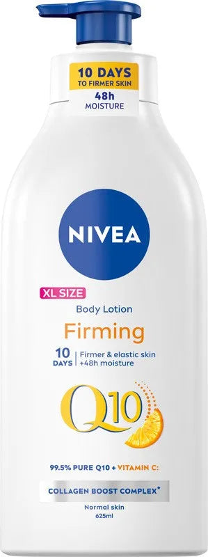 NIVEA Body Firming Q10 kūno losjonas 625 ml - Kosmetika