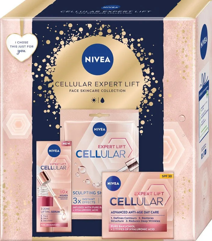 NIVEA Cellular Expert Lift dovanų rinkinys - Kosmetika