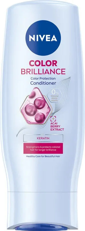 NIVEA Color Brilliance Hair Conditioner 200ml - Kosmetika