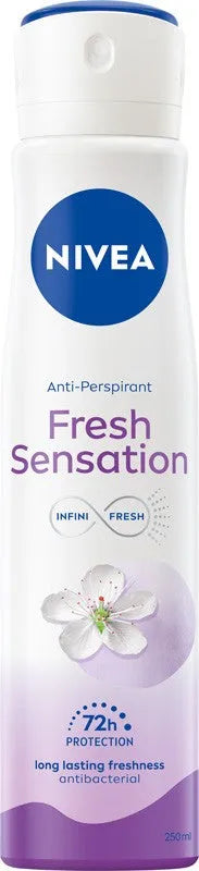 NIVEA DEO 250ml Women’s FRESH SENSATION Spray - Kosmetika