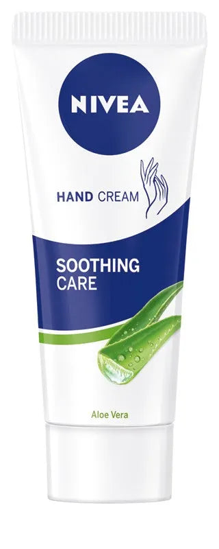 NIVEA Hand Cream Soothing Care 75ml - Kosmetika