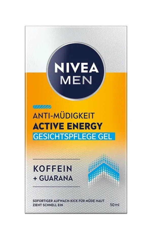NIVEA MEN Energizing Face Cream-Gel Active Energy 50 ml - Kosmetika