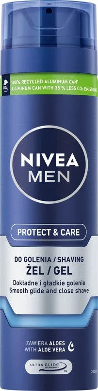 NIVEA MEN Moisturizing Shaving Gel - Kosmetika