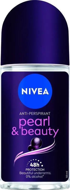 Nivea PEARL & BEAUTY BLACK roll-on ladies’ deodorant 50ml - Kosmetika