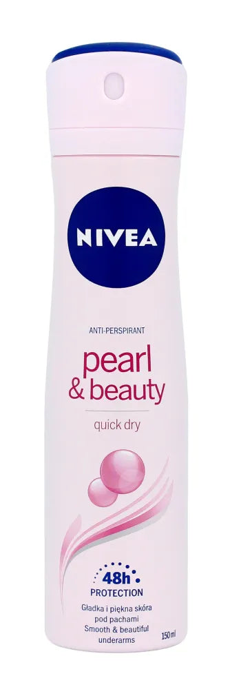 Nivea PEARL & BEAUTY dezodorantas moterims purškiklis 150ml - Kosmetika