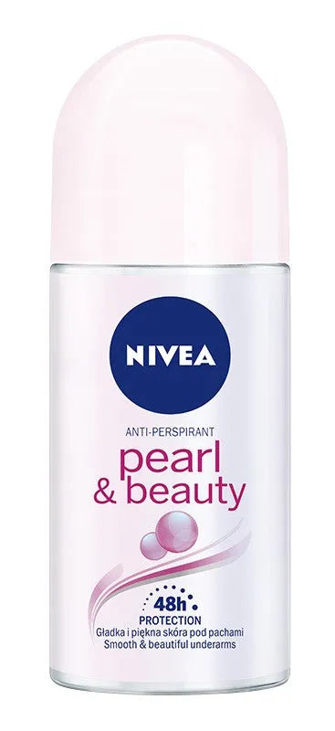 Nivea PEARL & BEAUTY rutulinis moterų dezodorantas 50ml - Kosmetika