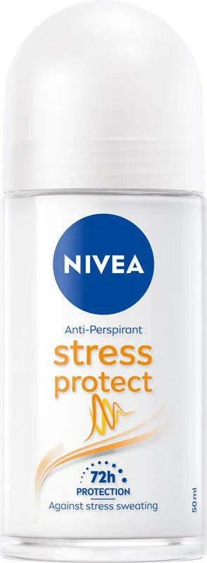 Nivea STRESS PROTECT roll-on women’s deodorant 50ml - Kosmetika