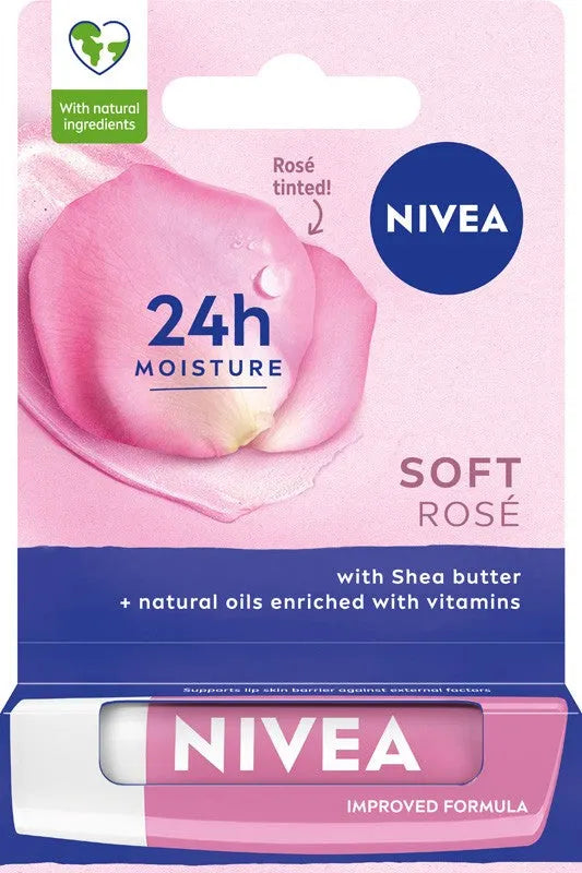 NLC SOFT ROSE LIPSTICK 5.5ML - Kosmetika