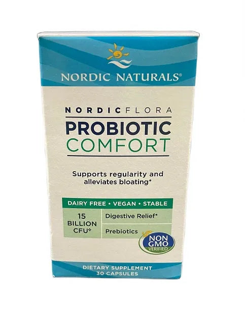 Nordic Flora Probiotic Comfort 15 billion CFU - 30 caps - Naturals - Papildai