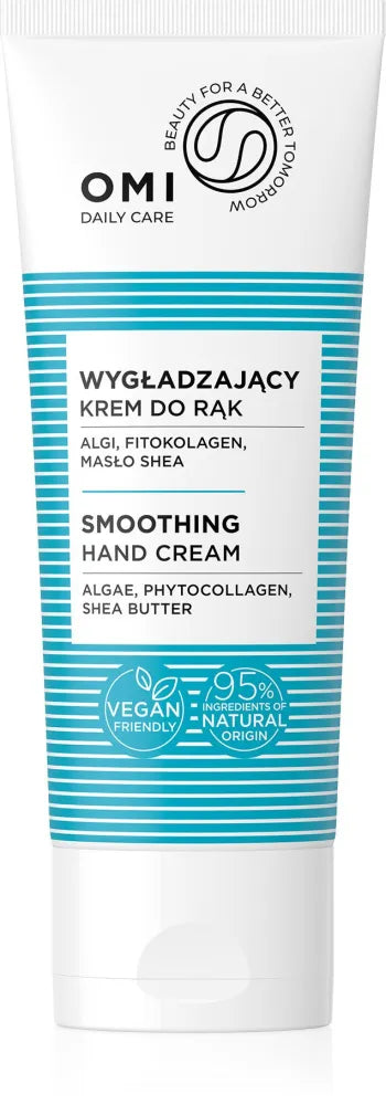 OMI Daily Care Smooth Hand Cream 75ml Sklandus rankų kremas - Kosmetika