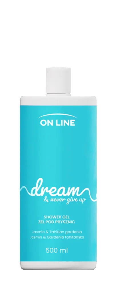 ON LINE Emocijų Dušo Gelis Sapnas - jazminai ir gardenijos 500 ml - Kosmetika