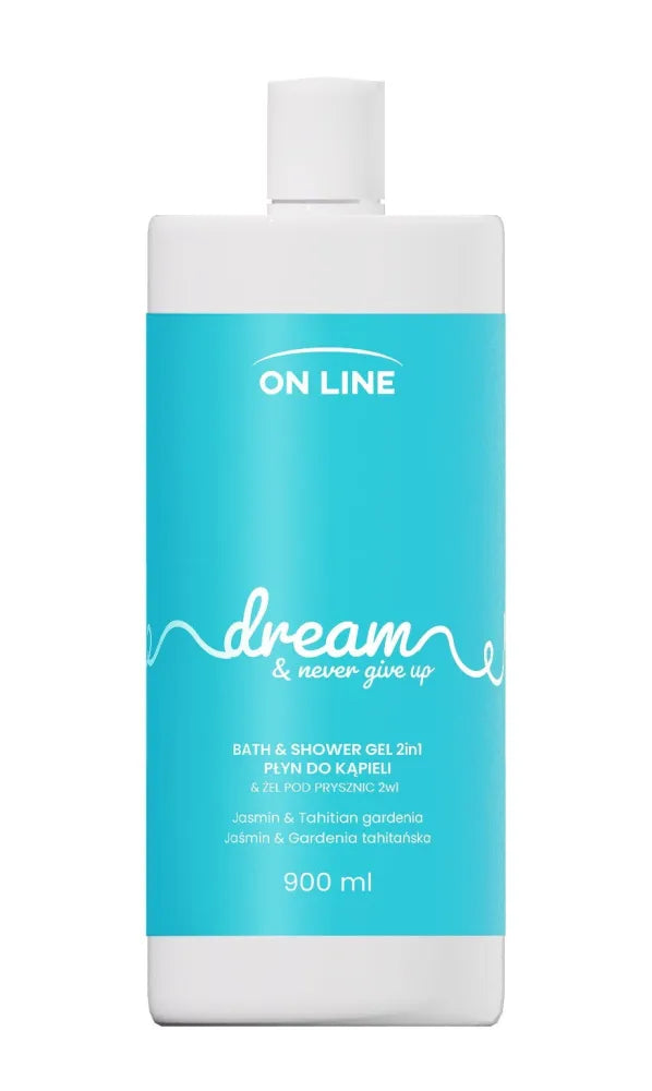 ON LINE Emocijų Gelis ir vonios skystis 2in1 Svajonė 900 ml - Kosmetika