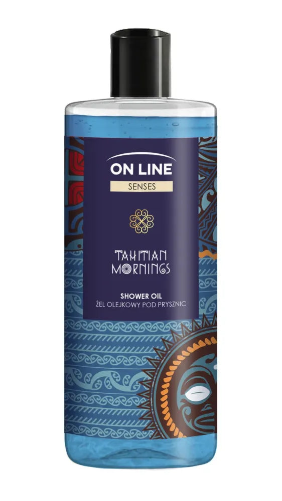 ON LINE Senses Shower Gel - Thaitian Mornings 500 ml - Kosmetika