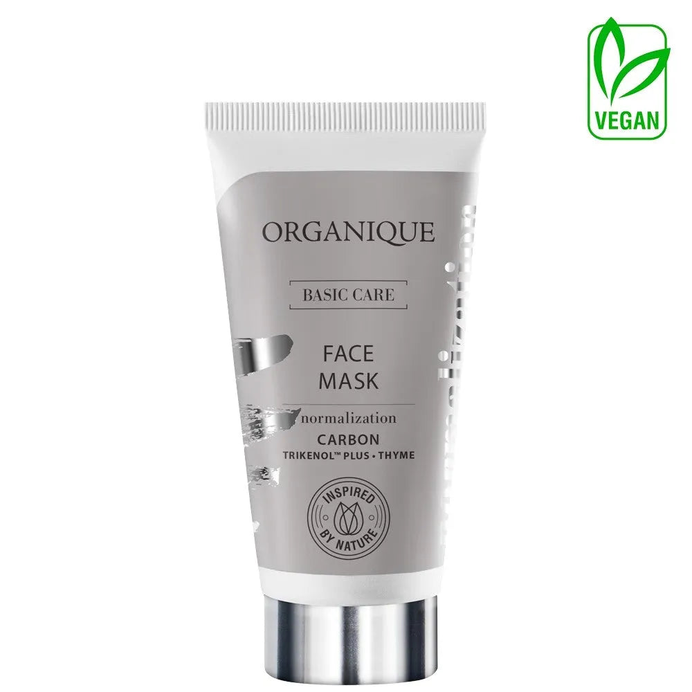 ORGANIQUE Basic Care Normalizing Veido Kaukė 50ml - Kosmetika