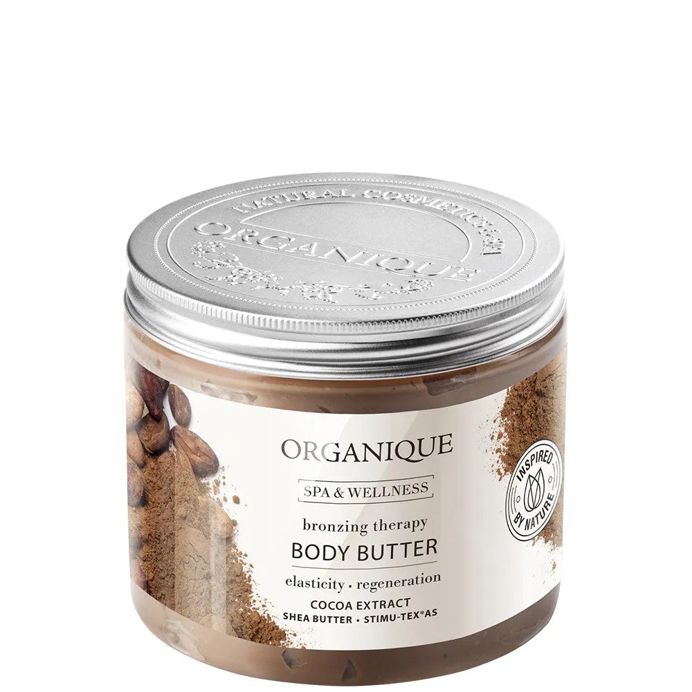 ORGANIQUE Bronzing Therapy Body Butter 200ml Kūno sviestas suteikiantis įdegio efektą - Kosmetika