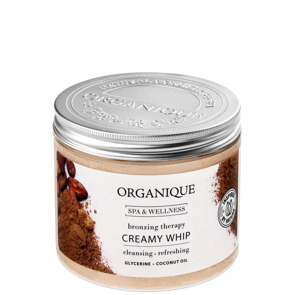 ORGANIQUE BRONZING THERAPY Kūno putos 200ml - Kosmetika