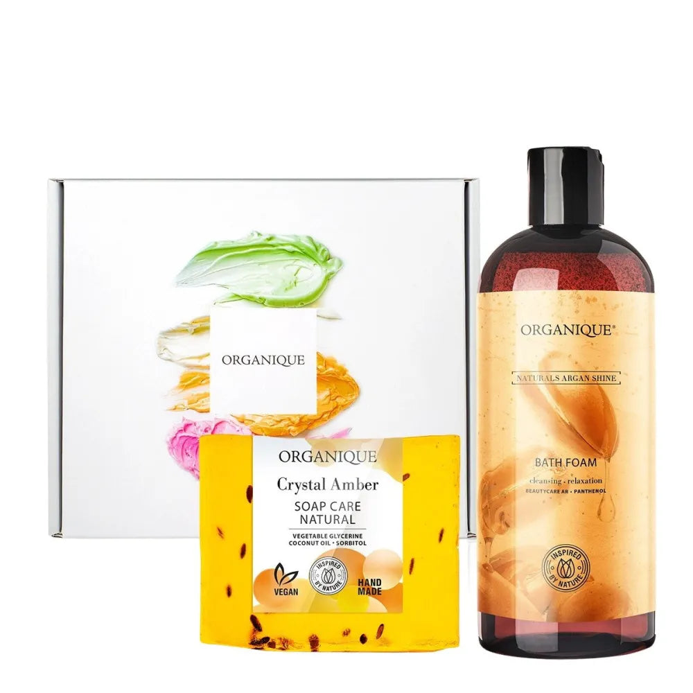 ORGANIQUE Crystal Amber Gift Set - Kosmetika