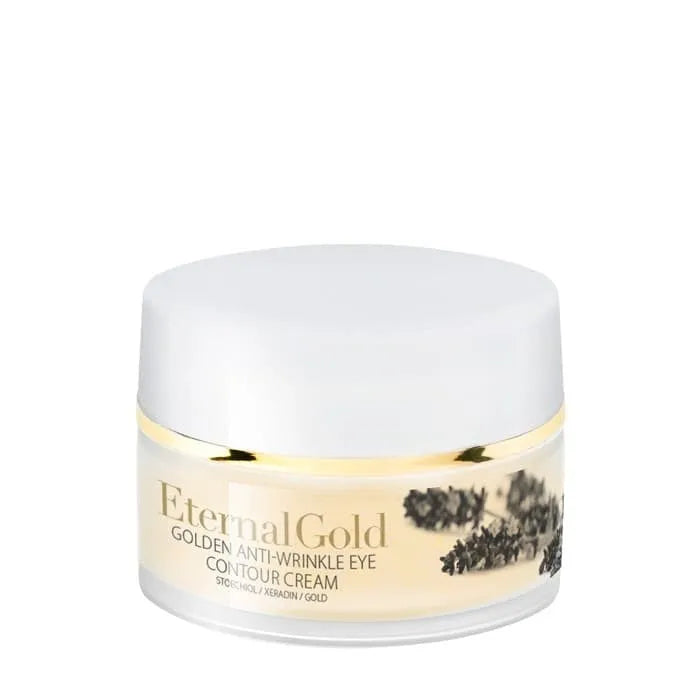 ORGANIQUE Eternal Gold Anti-Wrinkle Eye Cream 15 ml. - Kosmetika