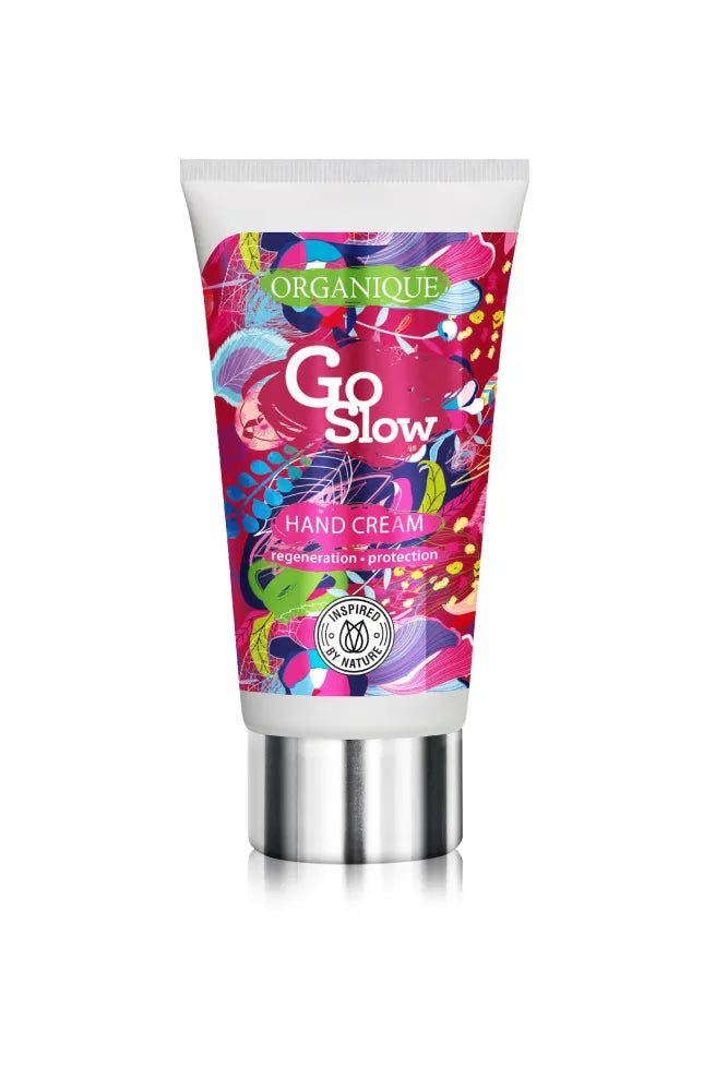 ORGANIQUE GoSlow Regeneruojanti ir apsauganti rankų kremas 50ml - Kosmetika