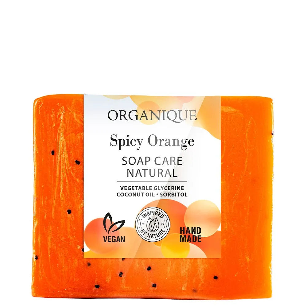 ORGANIQUE Naturally caring Aštrus Apelsinų muilas 100g - Kosmetika