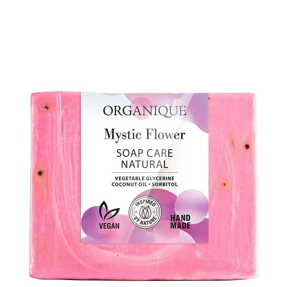 ORGANIQUE Naturally caring Mystic Flower muilas 100g - Kosmetika