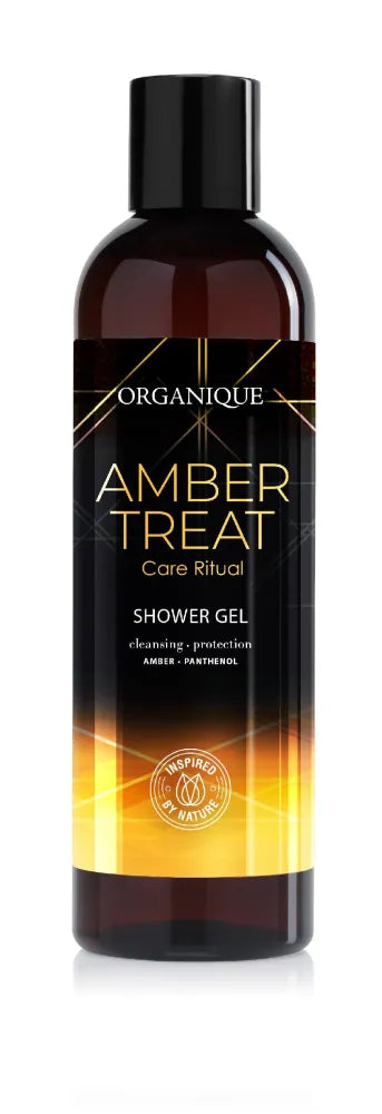 ORGANIQUE PROMOTION Amber Treat Dušo Gelis 250 ml - Kosmetika