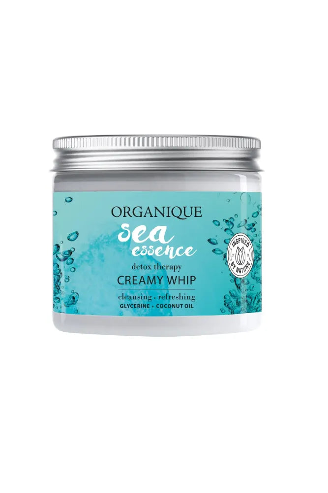 ORGANIQUE Sea Essence Detoxifying Body Wash Foam 200 ml - Kosmetika