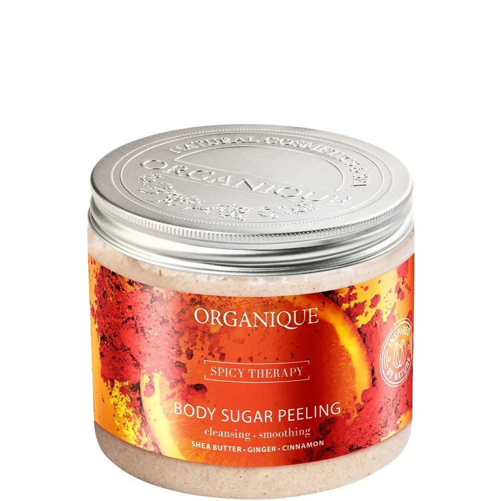 ORGANIQUE Spicy Therapy Aštrus kūno šveitiklis 200ml - Kosmetika