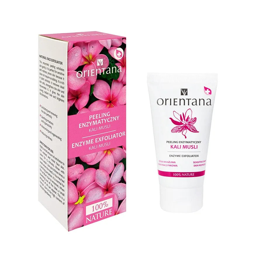 ORIENTANA KALI MUSLI Enzimatinis šveitiklis 50ml - Kosmetika