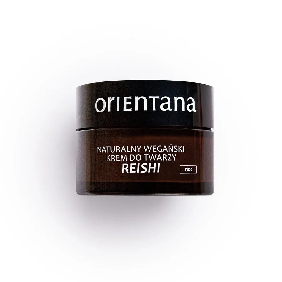 ORIENTANA Vegan Reishi Naktinis Kremas 50ml - Kosmetika