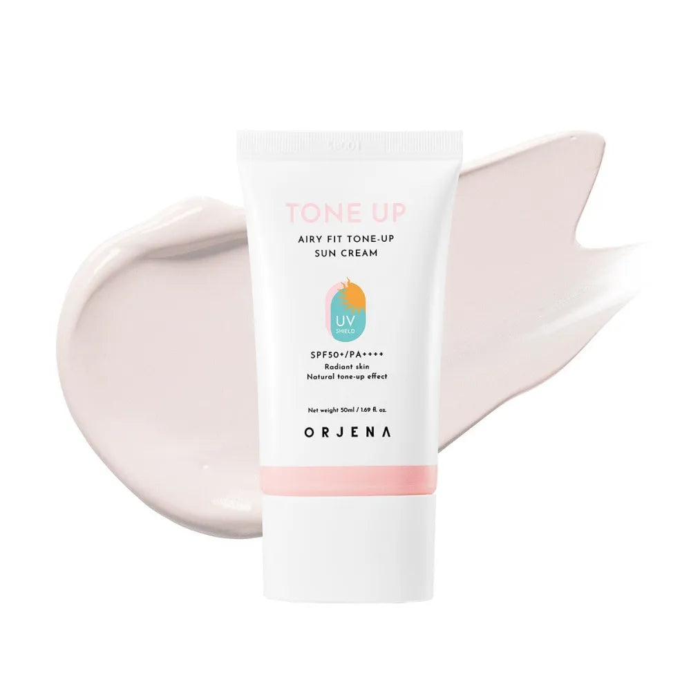 ORJENA Airy Fit Tone Up Sun Cream Sunscreen with SPF 50+ 50 ml - Kosmetika