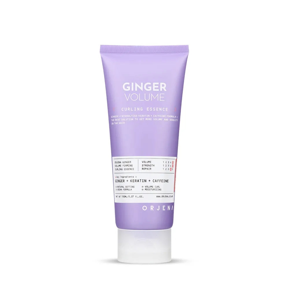 ORJENA Firming Styling Essence for Hair Ginger Volume 150 ml. - Kosmetika